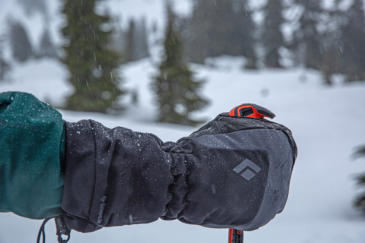 Black Diamond Mercury Mitts Review | Switchback Tested